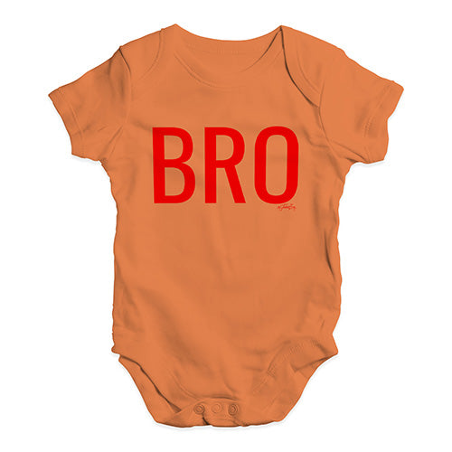 Bro Brother Baby Unisex Baby Grow Bodysuit