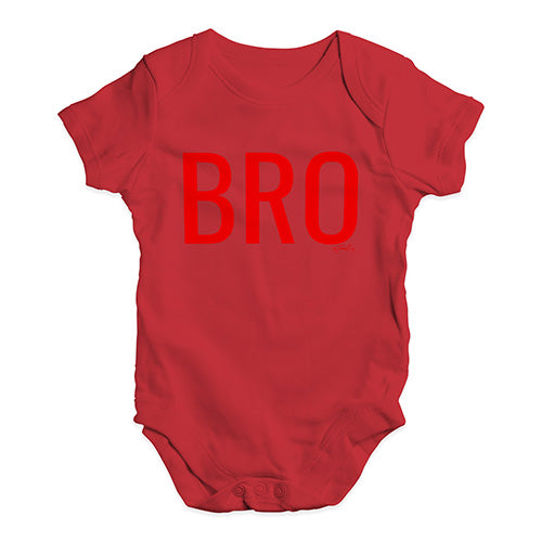 Bro Brother Baby Unisex Baby Grow Bodysuit