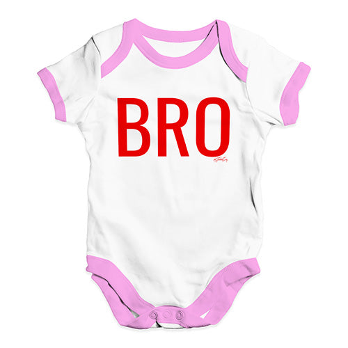 Bro Brother Baby Unisex Baby Grow Bodysuit