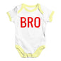 Bro Brother Baby Unisex Baby Grow Bodysuit