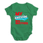 My Awesome Big Brother Baby Unisex Baby Grow Bodysuit