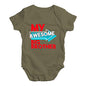 My Awesome Big Brother Baby Unisex Baby Grow Bodysuit