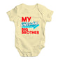 My Awesome Big Brother Baby Unisex Baby Grow Bodysuit