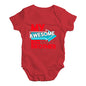 My Awesome Big Brother Baby Unisex Baby Grow Bodysuit