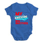 My Awesome Big Brother Baby Unisex Baby Grow Bodysuit