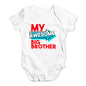 My Awesome Big Brother Baby Unisex Baby Grow Bodysuit