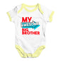 My Awesome Big Brother Baby Unisex Baby Grow Bodysuit