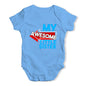 My Awesome Little Sister Baby Unisex Baby Grow Bodysuit