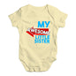 My Awesome Little Sister Baby Unisex Baby Grow Bodysuit