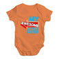 My Awesome Little Sister Baby Unisex Baby Grow Bodysuit