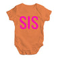 Sis Sister Baby Unisex Baby Grow Bodysuit