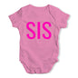 Sis Sister Baby Unisex Baby Grow Bodysuit