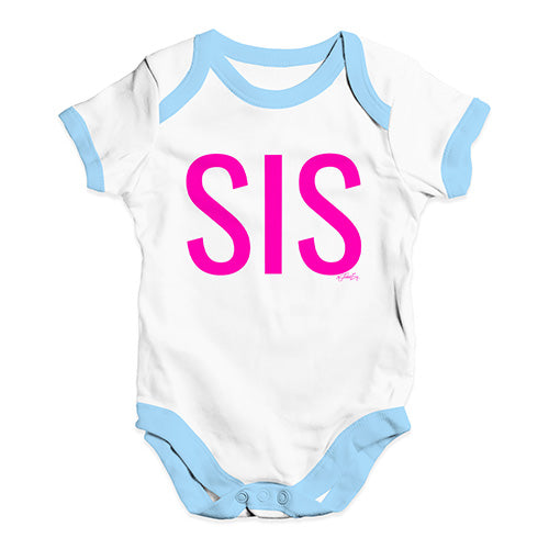 Sis Sister Baby Unisex Baby Grow Bodysuit