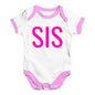 Sis Sister Baby Unisex Baby Grow Bodysuit