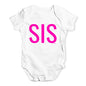 Sis Sister Baby Unisex Baby Grow Bodysuit