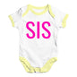 Sis Sister Baby Unisex Baby Grow Bodysuit