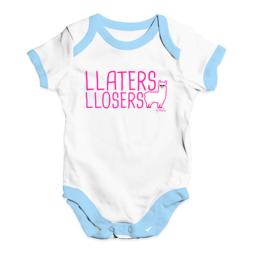 Llaters Llosers Baby Unisex Baby Grow Bodysuit