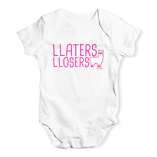Llaters Llosers Baby Unisex Baby Grow Bodysuit