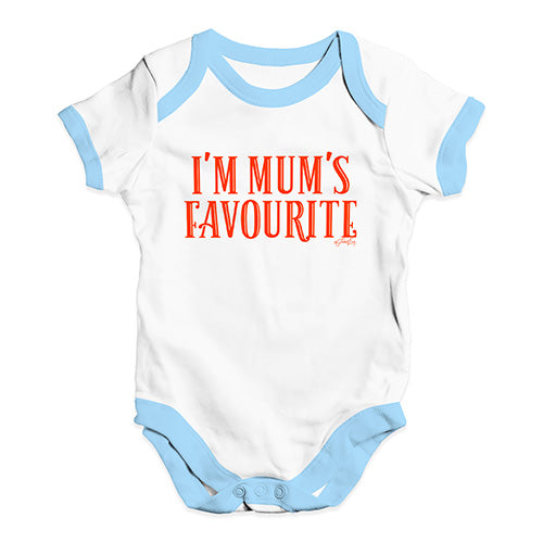 I'm Mum's Favourite Baby Unisex Baby Grow Bodysuit