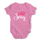 Not Sorry Baby Unisex Baby Grow Bodysuit