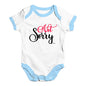 Not Sorry Baby Unisex Baby Grow Bodysuit