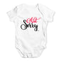 Not Sorry Baby Unisex Baby Grow Bodysuit