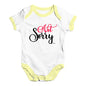 Not Sorry Baby Unisex Baby Grow Bodysuit