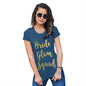 Womens Funny Tshirts Bride Glam Squad Women's T-Shirt Small Royal Blue