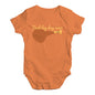 Funny Infant Baby Bodysuit Best Leg Day Ever Baby Unisex Baby Grow Bodysuit 0 - 3 Months Orange