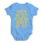 Funny Infant Baby Bodysuit Onesies Check Yo Elf Baby Unisex Baby Grow Bodysuit 18 - 24 Months Blue