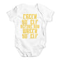 Baby Onesies Check Yo Elf Baby Unisex Baby Grow Bodysuit 0 - 3 Months White