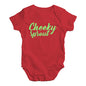 Babygrow Baby Romper Cheeky Sprout Baby Unisex Baby Grow Bodysuit 12 - 18 Months Red