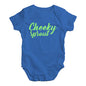 Bodysuit Baby Romper Cheeky Sprout Baby Unisex Baby Grow Bodysuit 6 - 12 Months Royal Blue