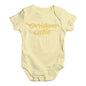 Funny Baby Bodysuits Christmas Cutie Baby Unisex Baby Grow Bodysuit New Born Lemon