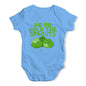 Baby Grow Baby Romper Hold The Sprouts Baby Unisex Baby Grow Bodysuit 0 - 3 Months Blue