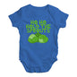 Baby Boy Clothes Hold The Sprouts Baby Unisex Baby Grow Bodysuit 6 - 12 Months Royal Blue