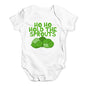 Baby Girl Clothes Hold The Sprouts Baby Unisex Baby Grow Bodysuit New Born White