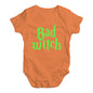 Funny Baby Onesies Bad Witch Baby Unisex Baby Grow Bodysuit 18 - 24 Months Orange