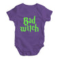 Funny Infant Baby Bodysuit Onesies Bad Witch Baby Unisex Baby Grow Bodysuit 18 - 24 Months Plum