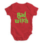 Baby Onesies Bad Witch Baby Unisex Baby Grow Bodysuit 6 - 12 Months Red