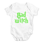 Baby Grow Baby Romper Bad Witch Baby Unisex Baby Grow Bodysuit 18 - 24 Months White