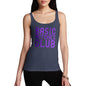 Funny Tank Tops For Women Basic Witches Club Women's Tank Top Small Navy