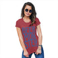 Funny Shirts For Women Beer Monster Women's T-Shirt X-Large Red