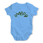 Funny Infant Baby Bodysuit Creppy Creepy Baby Unisex Baby Grow Bodysuit 0 - 3 Months Blue