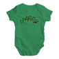 Bodysuit Baby Romper Creppy Creepy Baby Unisex Baby Grow Bodysuit 3 - 6 Months Green