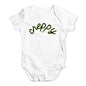 Funny Infant Baby Bodysuit Onesies Creppy Creepy Baby Unisex Baby Grow Bodysuit 6 - 12 Months White