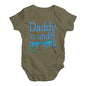 Baby Onesies Daddy Is Under My Spell Baby Unisex Baby Grow Bodysuit 18 - 24 Months Khaki