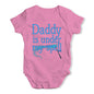 Funny Infant Baby Bodysuit Onesies Daddy Is Under My Spell Baby Unisex Baby Grow Bodysuit 3 - 6 Months Pink