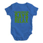 Bodysuit Baby Romper Frankenstein Says Relax Baby Unisex Baby Grow Bodysuit 3 - 6 Months Royal Blue