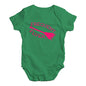 Baby Grow Baby Romper Frequent Flyer Baby Unisex Baby Grow Bodysuit New Born Green